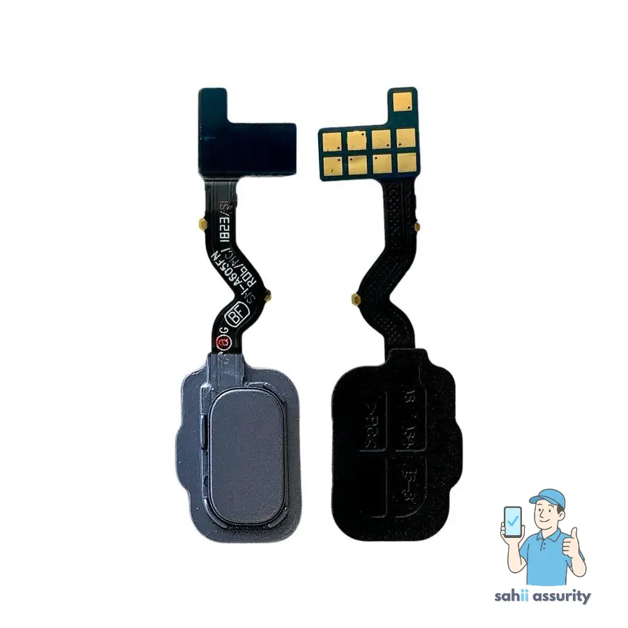 Fingerprint Sensor with Flex Cable for Samsung Galaxy J8 2018 Purple